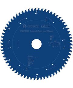 Griešanas disks alumīnijam Bosch 2608902124; 216x30 mm; Z66 Zāģripas