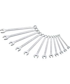 Kombinētu uzgriežņu atslēgu komplekts Hazet 600N/12N; 10-22 mm; 12 gab. Mehāniskie instrumenti