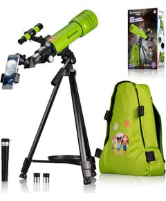 Bresser Junior 70/400 teleskops ar somu Teleskopi