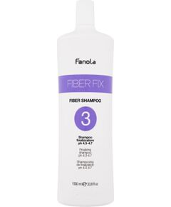 Fanola Fiber Fix / Fiber Shampoo 1000ml 3 Šampūni