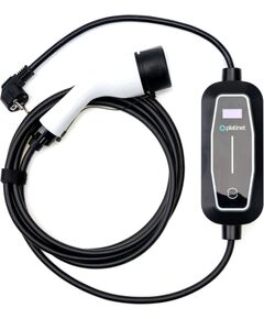 EV LĀDĒTĀJS PLATINET EV/PHEV AC TYPE 2 MAX 16A 3,7KW 10M SCHUKO HOME LINE BLACK [46462] Jaunumi - Datori