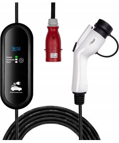 EV LĀDĒTĀJS  Akyga GB/T  AK-EC-24 CEE 5pin LCD 3-f 32A 22kW 5m Новинки Компьютерная техника