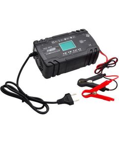 AKB LĀDĒTĀJS  AWTools 12V&24V  8A LCD Jaunumi - Datori