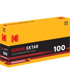 Kodak Eastman film Ektar 100-120x5 Jaunumi - Audio-Video