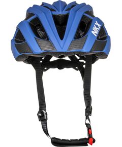 Aizsargķivere NKX Racer Pro L/XL Blue Velo ķiveres