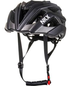 Aizsargķivere NKX Racer Pro L/XL Black Velo ķiveres
