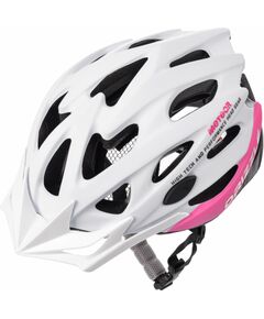 Aizsargķivere METEOR CYCLING HELMET MV29 Drizzle L 58-61 cm black / dark gray Велосипедные шлемы