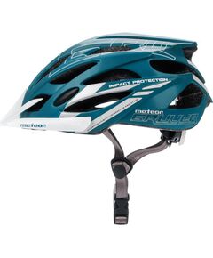 Meteor Velosipēdistu aizsargķivere GRUVER L 58-61 cm sea color Велосипедные шлемы