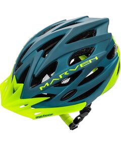 Velosipēdistu ķivere Meteor Marven M 55-58 cm green / dark green Велосипедные шлемы