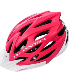 Velosipēdistu ķivere METEOR MARVEN S 52-56 cm  coral/white Велосипедные шлемы