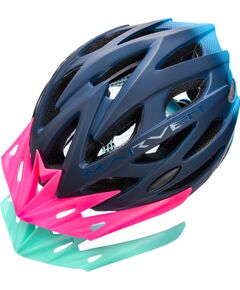 Meteor Velosipēdistu aizsargķivere MARVEN 2 L 58-61 cm blue/navy Велосипедные шлемы