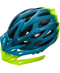 Meteor Velosipēdistu aizsargķivere MARVEN 2 L 58-61 cm green/sea colour Велосипедные шлемы