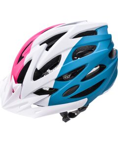 Meteor Velosipēdistu aizsargķivere MARVEN S 52-56 cm pink / white / sea Велосипедные шлемы