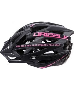 Meteor Velosipēdistu aizsargķivere MV29 Drizzle XL 61-63 cm pink / black Велосипедные шлемы