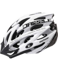 Meteor Velosipēdistu aizsargķivere MV29 Drizzle L 58-61 cm white / gray Велосипедные шлемы