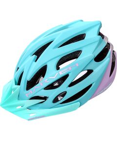 Meteor Velosipēdistu aizsargķivere MARVEN L 58-61 cm minth/pink Велосипедные шлемы