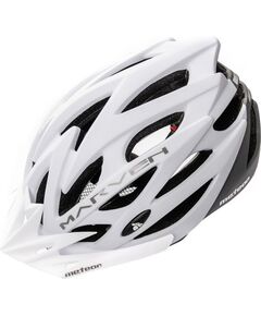 Meteor Velosipēdistu aizsargķivere MARVEN M 55-58 cm white/gray Велосипедные шлемы