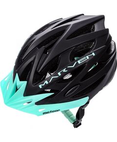 Meteor Velosipēdistu aizsargķivere MARVEN S 52-56 cm black/blue Велосипедные шлемы