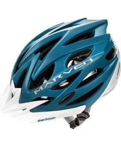 Meteor Velosipēdistu aizsargķivere MARVENL 58-61 cm sea color/grey Велосипедные шлемы