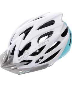 Meteor Velosipēdistu aizsargķivere MARVEN L 58-61 cm white/minth Велосипедные шлемы