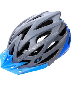 Meteor Velosipēdistu aizsargķivere MARVEN M 55-58 cm grey/blue Велосипедные шлемы
