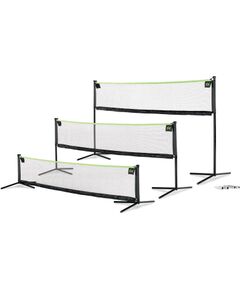 EXIT regulējams sporta tīkls 243x500cm - melns Для волейбола