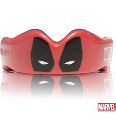 OZ-TT "Extra Marvel Deadpool" mutes aizsargi sarkani un melni SENIOR Boksa inventārs
