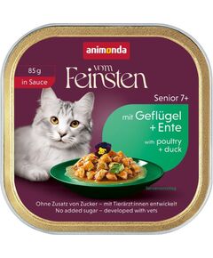ANIMONDA VF Senior in Sauce with poultry + duck 85g Barība