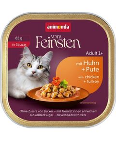 ANIMONDA VF Adult in Sauce with chicken + turkey 85g Barība