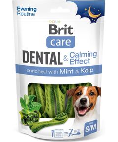 BRIT DENTAL TOOTHBRUSH S/M CALMING EFFECT 140g Suņu barība