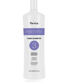 Fanola Fiber Fix Fiber Shampoo 3 1000ml Matu kopšana