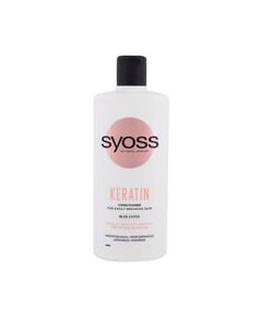 Syoss Keratin Conditioner - Conditioner for dry and brittle hair 440ml Matu kopšana