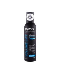 Syoss Volume Lift Mousse - Foam hair hardener 250ml Matu kopšana