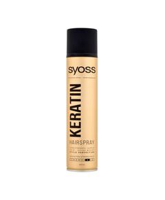 Syoss ( Hair spray) for invisible extra strong fixation Keratin 4 ( Hair spray) 300 ml 300ml Matu kopšana