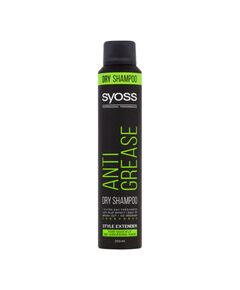 Syoss Dry shampoo for greasy hair quickly Anti Grease (Dry Shampoo) 200 ml 200ml Ķermeņa kosmētika