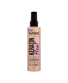 Syoss Hair Care Keratin 4 (Heat Spray) 200 ml 200ml Matu kopšana
