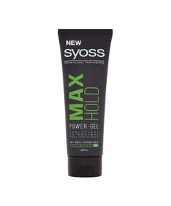 Syoss Hair Gel Max Hold 5 (Power Gel) 250 ml 250ml Matu kopšana