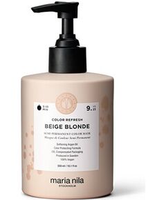 Maria Nila Color Refresh Beige Blonde 9.23 - Tónovací maska 100ml Smaržas - NESAKĀRTOTS