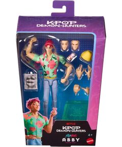 Figurka Mattel Figurka zestaw Abby KPop Demon Hunters Saja Boys „Soda Pop” JRY34 Figūriņas un varoņi