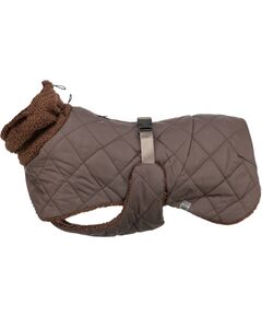 Trixie Minot Sherpa płaszcz, dla psa, L: 55 cm, brązowy Citas preces