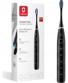 Szczoteczka Oclean OCLEAN SZCZOTECZKA FLOW CZARNY  Электрические зубные щетки, Ирригаторы 