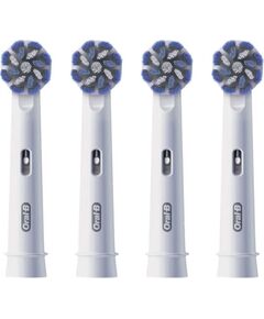 Końcówka Oral-B Oral-B Sonic toothbrush head 015394 / Pro Sensitive Clean 4-Pack White Насадки для электрических зубных щеток