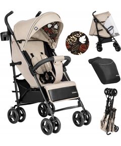 Wózek 4Baby Wózek spacerowy Davos 35 Beige Новости - Детские товары