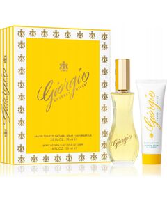 Giorgio Beverly Hills Set Giorgio Beverly Hills: Beverly Hills, Eau De Toilette, For Women, 90 ml + Beverly Hills, Hydrating, Body Lotion, 50 ml For Women Smaržas - NESAKĀRTOTS