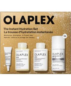 Olaplex  Set Olaplex: No.4 Bond Maintenance, Hair Shampoo, Repairing & Strengthening, 100 ml + No.5 Bond Maintenance , Hair Conditioner, Hydrating & Strengthening, 100 ml + No. 0.5 Scalp Longevity Treatment, Scalp Lotion Treatment, For Hydration, 5 ml + N Духи и косметика