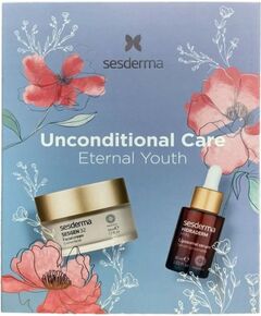 Sesderma Set : Hydraderm Hyal, Deep Hydration, Serum, For Face, 30 ml + Sesgen 32, Deep Hydration, Cream, For Face, 50 ml For Women Smaržas - NESAKĀRTOTS