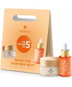 Sesderma Set Vitamin C Antioxidant Cream For Face 50 ml + Vitamin C Antioxidant Serum For Face 30 ml For Women Smaržas - NESAKĀRTOTS