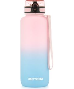 Ūdens pudele Sports water bottle Meteor 1500 ml pink/blue Бутылки для велосипедов
