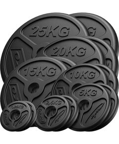 Svara disku komplekts 157,5kg - Marbo Sport Hanteles