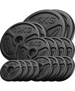 Svara disku komplekts 85kg - Marbo Sport Hanteles